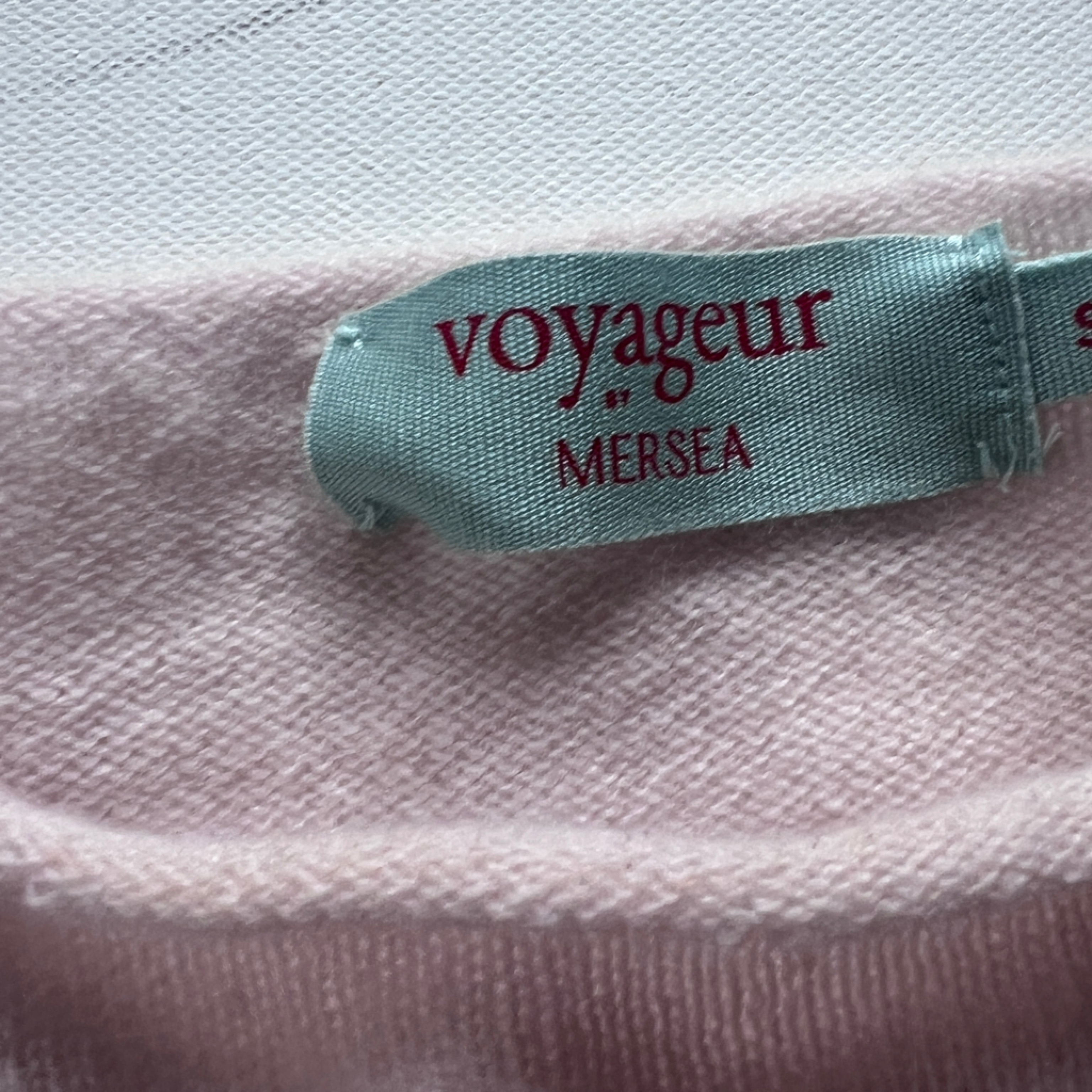 Voyageur By Mersea Pink Cashmere Sweater — image 2 of 4